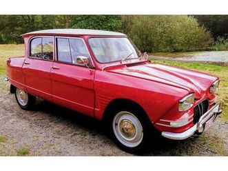 citroen ami 6 - 1963