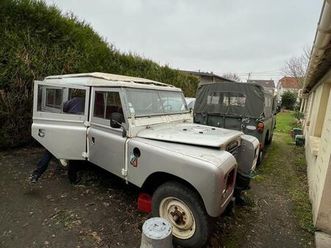 land rover 109 station wagon essenc - 1973
