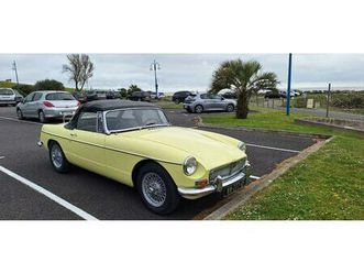 mg mgb mkii - 1968