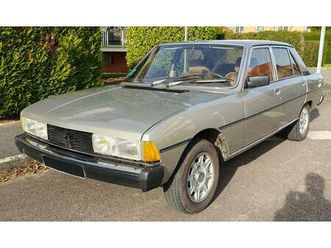 peugeot 604 sti - 1982