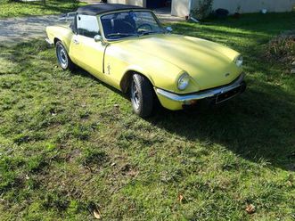 triumph spitfire mk iv - 1974