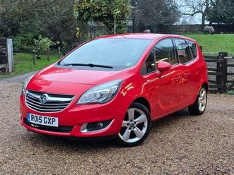 2015 vauxhall meriva 1.4 tech line