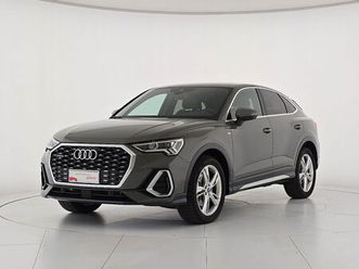 audi q3 sportback 40 2.0 tdi s line edition quattro 193cv s-tronic del 2024 usata a alessandria
