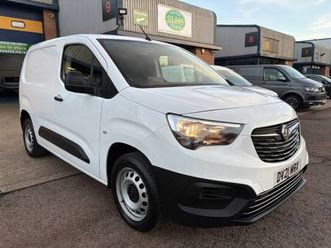 2021 vauxhall combo dynamic l1 1.5 turbo d 2300 swb diesel panel van manual euro 6 (start/stop) (100 b p...
