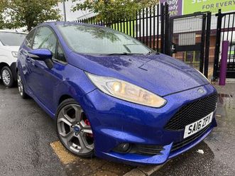 2016 ford fiesta 1.6 st 3 3d