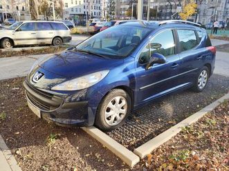 peugeot 207sw 1.6 hdi wroclaw śródmieście • olx.pl