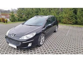 peugeot 407sw 2.0 16v benzyna + lpg niechobrz • olx.pl