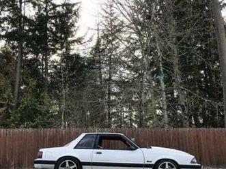 1992 notchback turbo ls foxbody