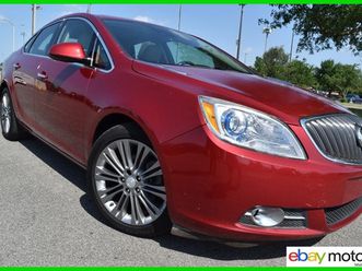 2014 buick verano 2.4l leather group-edition(nicely optioned)