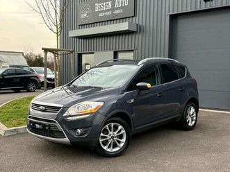 2.0 tdci 140 ch titanium 4x4