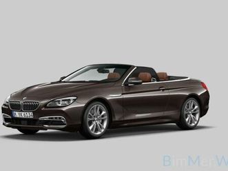 bmw série 6 640 i cabriolet