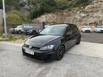 vw golf 7 2,0 tdi gtd, 2016 god.