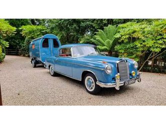 1958 | mercedes-benz 220 se