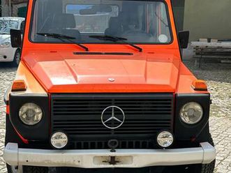 1989 | mercedes-benz 280 ge (lwb)