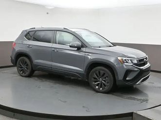 2024 volkswagen taos comfortline sale! december clearout pricing