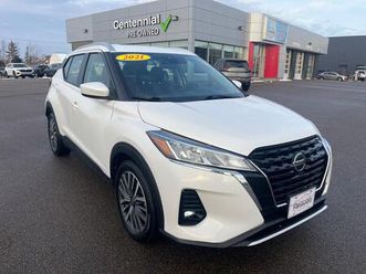 used 2021 nissan kicks sv