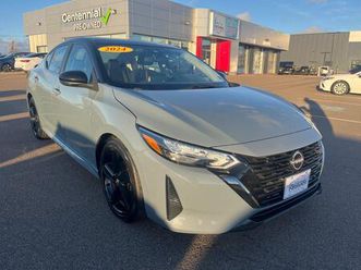used 2024 nissan sentra sr
