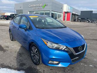 used 2021 nissan versa sv