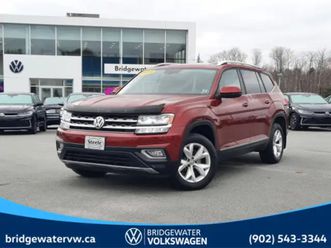 2019 volkswagen atlas highline