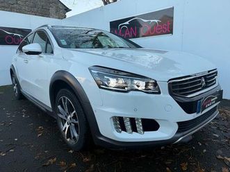 2.0 e-hdi fap etg6 + electrique 37ch