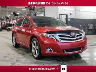 toyota venza 2013 4dr v6 awd cuir gr