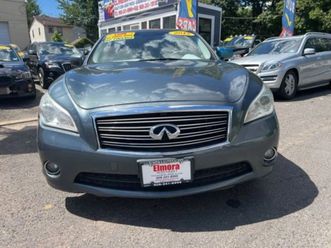 2012 infiniti m37 m37x