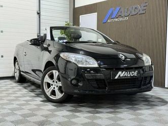 renault megane cc iii 1.4 tce 130 ch dynamique cabriolet