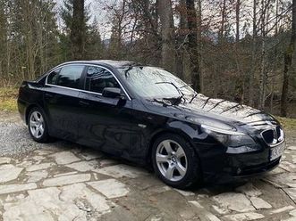 bmw e60 530d czarna witów • olx.pl