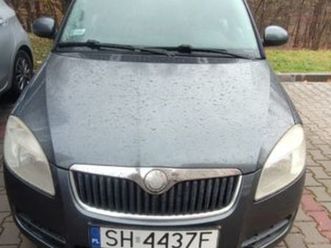 skoda roomster w ladnym stanie chorzów • olx.pl