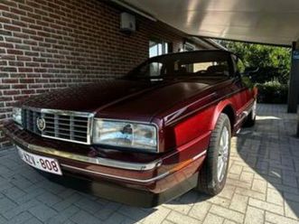 ② cadillac allante — cadillac — 2ememain