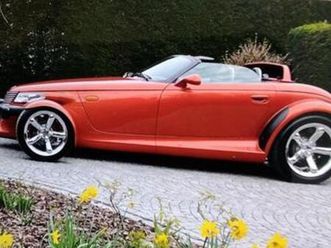 ② chrysler prowler collector car — dodge — 2ememain