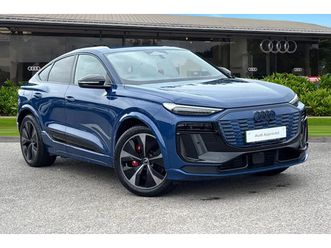 2025 audi sq6 e-tron 360kw sq6 quattro 100kwh edition 1 5dr auto