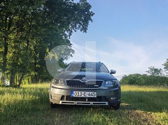 škoda octavia scout 4x4 dsg