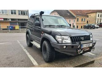 toyota land cruiser 3,0 d-4d gx, 2001 god.