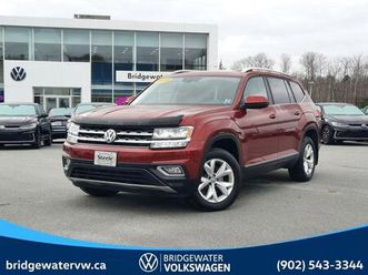 used 2019 volkswagen atlas highline