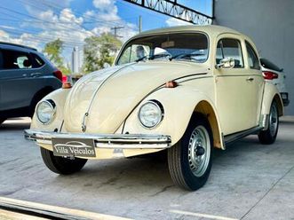 volkswagen fusca 1.3 8v gasolina 2p manual