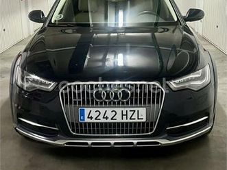 audi a6 allroad quattro 3.0 tdi quattro s tron advanced edition