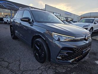 volkswagen tiguan 1.5 ehybrid 272ch r-line dsg6