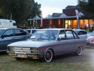 ② volkswagen k70 - 1972 - nieuwe foto's ! — volkswagen — 2ememain