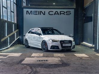 audi a3 rs 3 2.5 tfsi quattro s tronic sportback