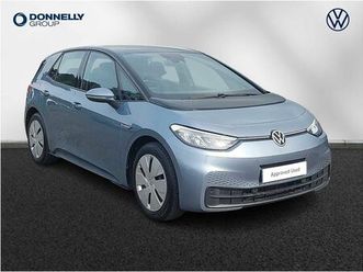 VOLKSWAGEN ID.3 volkswagen-id-3-150kw-life-pro-performance-58kwh-5dr-auto