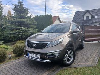 kia sportage lifting - 1.6 benzyna 135 km boleslawiec • olx.pl