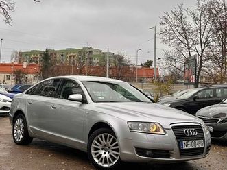 audi a6 c6 quattro|3.0tdi 225km|automat|xenon|navi|skóry|alufelgi|2004 wroclaw fabryczna • olx.pl
