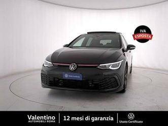 golf 8ª serie golf 2.0 tsi gti dsg clubsport 45