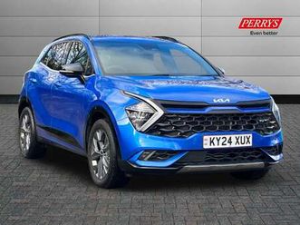 2024 kia sportage 1.6t gdi hev gt-line 5dr auto suv petrol/electric manual