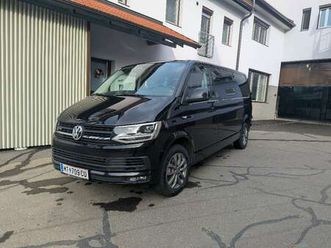 vw t6 vw volkswagen caravelle 2,0 tdi 4motion lr langer