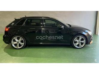 audi a3 2.0 tfsi s3 quattro s tronic sportback