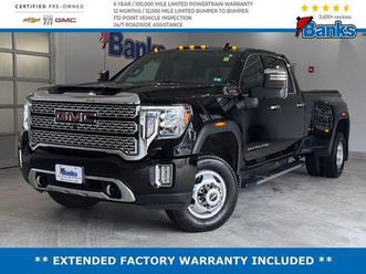 2022 gmc sierra 3500 denali