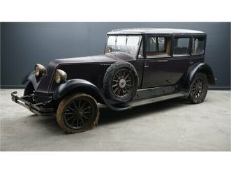 1926 renault nn2 very rare trade-in car. a vendre