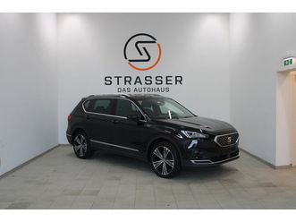 seat tarraco 2,0 tdi xcellence dsg 4drive